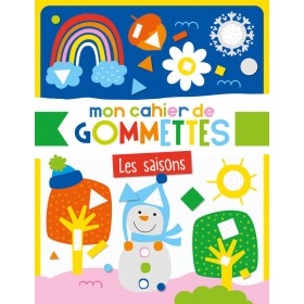 Mon cahier de gommettes -...