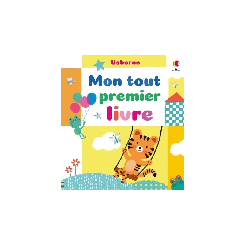Mon tout premier livre - Dès 3 mois