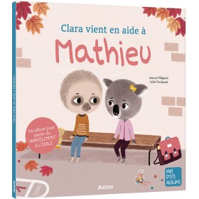 Clara vient en aide à Mathieu