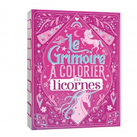 Le grimoire à colorier des...
