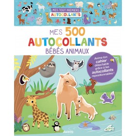 Mes 500 autocollants bébés...