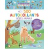 Mes 500 autocollants bébés animaux