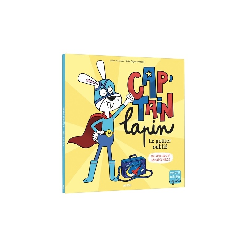 Mes p'tits albums - Cap'tain lapin
