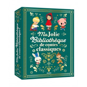 Ma jolie bibliothèque de...