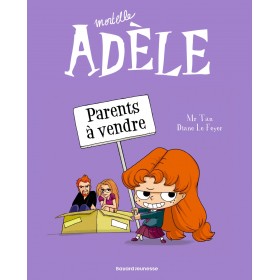 BD Mortelle Adèle, Tome 08