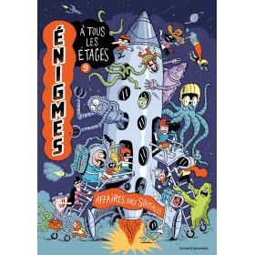 Énigmes à tous les étages,...