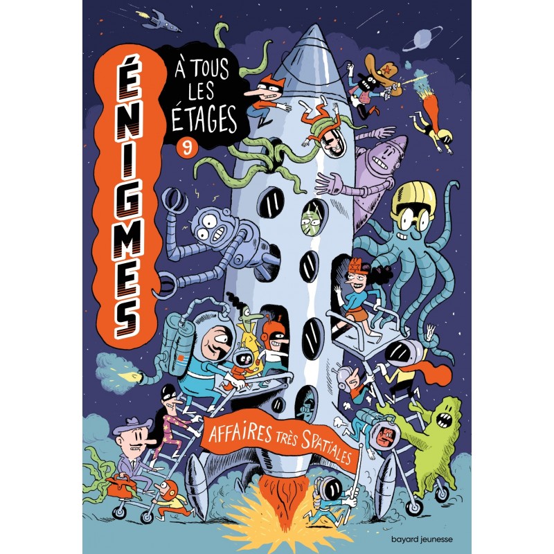 Énigmes à tous les étages, Tome 09