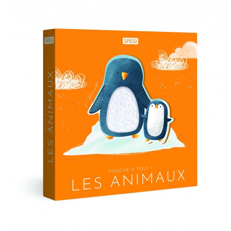 Les animaux - Touche à tout !