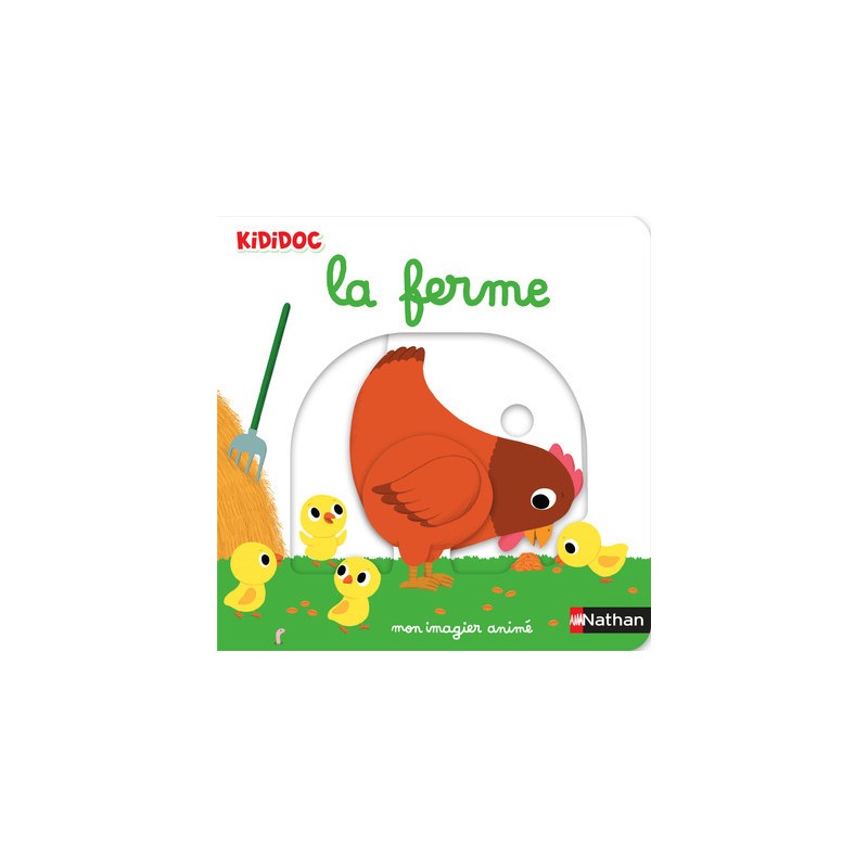 Mon imagier animé la ferme