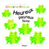 Cherche l'intrus - Heureux, peureux, fâché