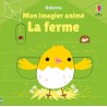 La ferme - Mon imagier animé - Dès 6 mois