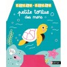 Cache-cache petite tortue des mers