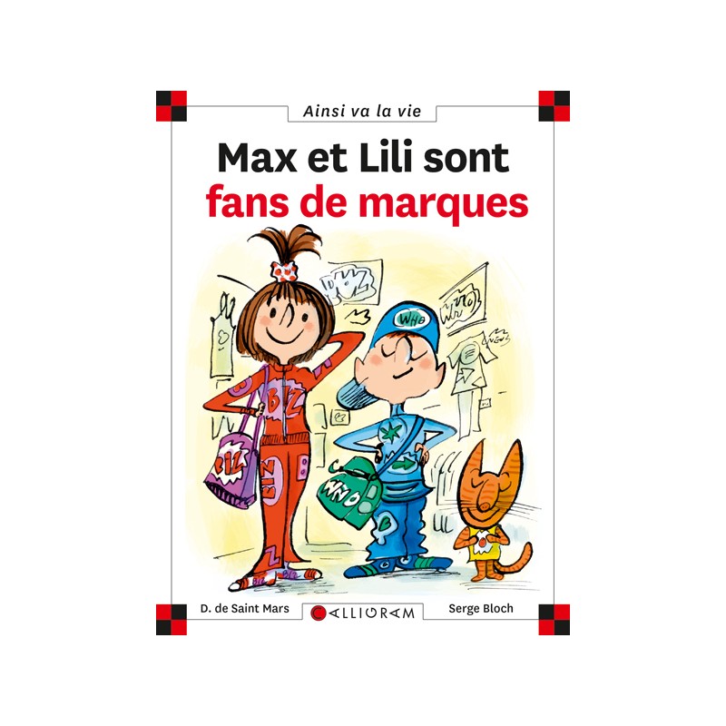 Max et Lili sont fan de marques
