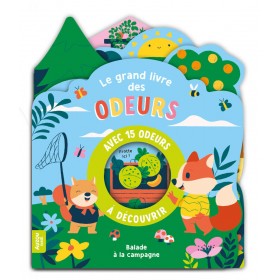 LE GRAND LIVRE DES ODEURS -...