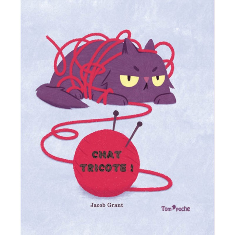 Chat tricote