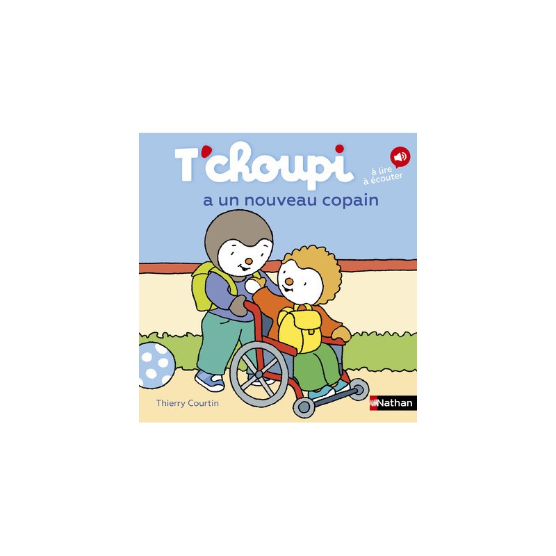 Les Albums T'choupi - T'choupi a un nouveau copain