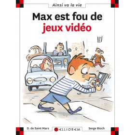 MAX EST FOU DE JEUX VIDEO