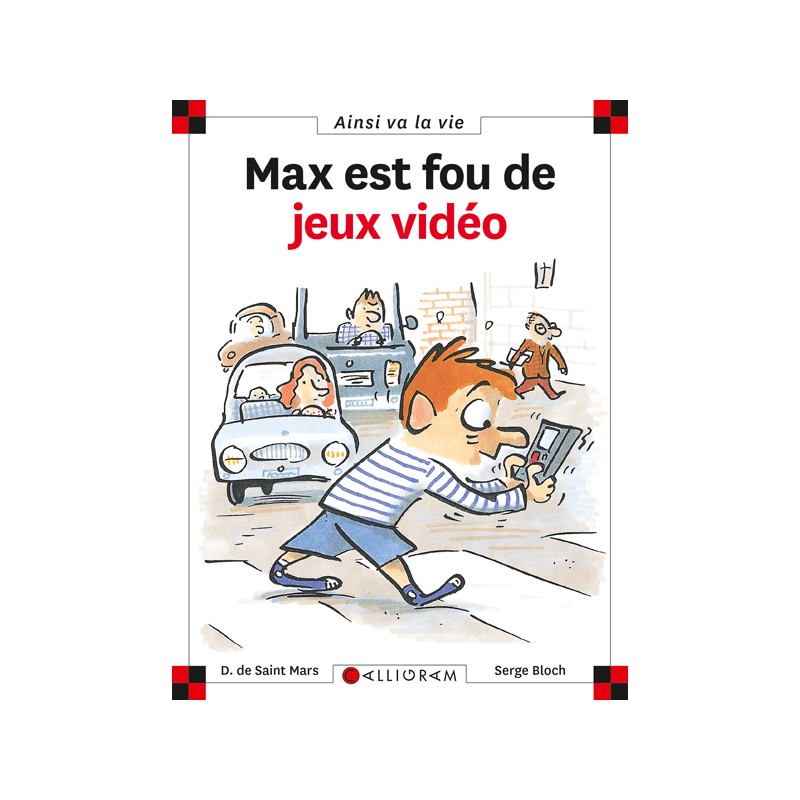 MAX EST FOU DE JEUX VIDEO