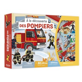 A LA DECOUVERTE DES POMPIERS