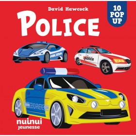 Saisissants pop-up - Police