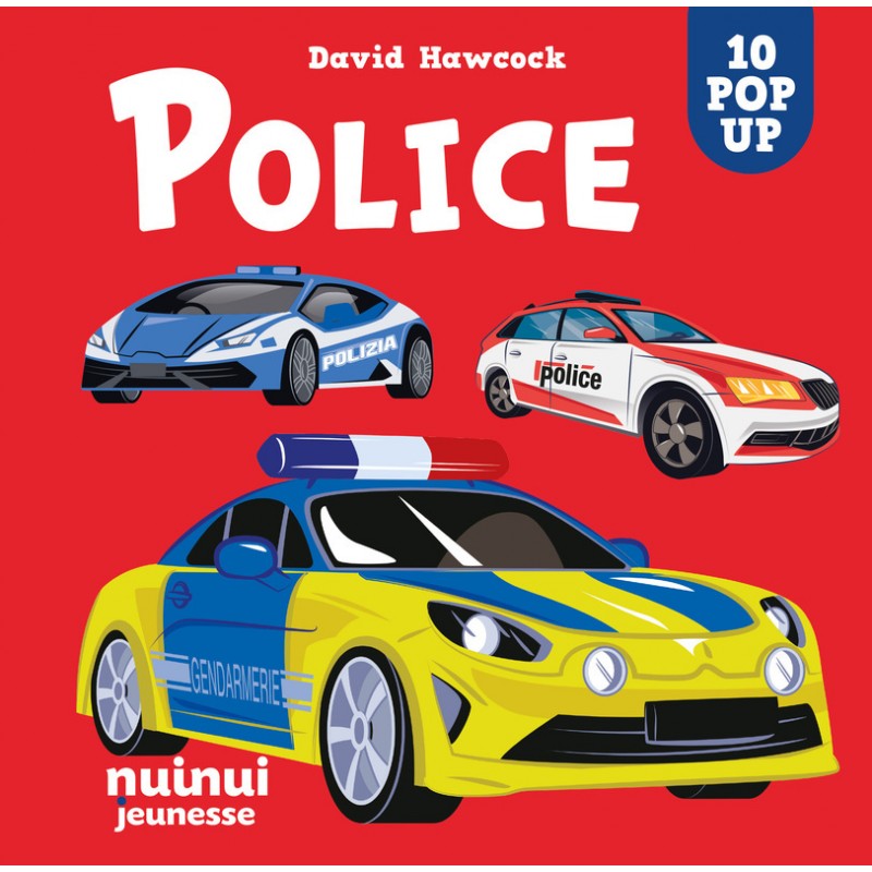 Saisissants pop-up - Police