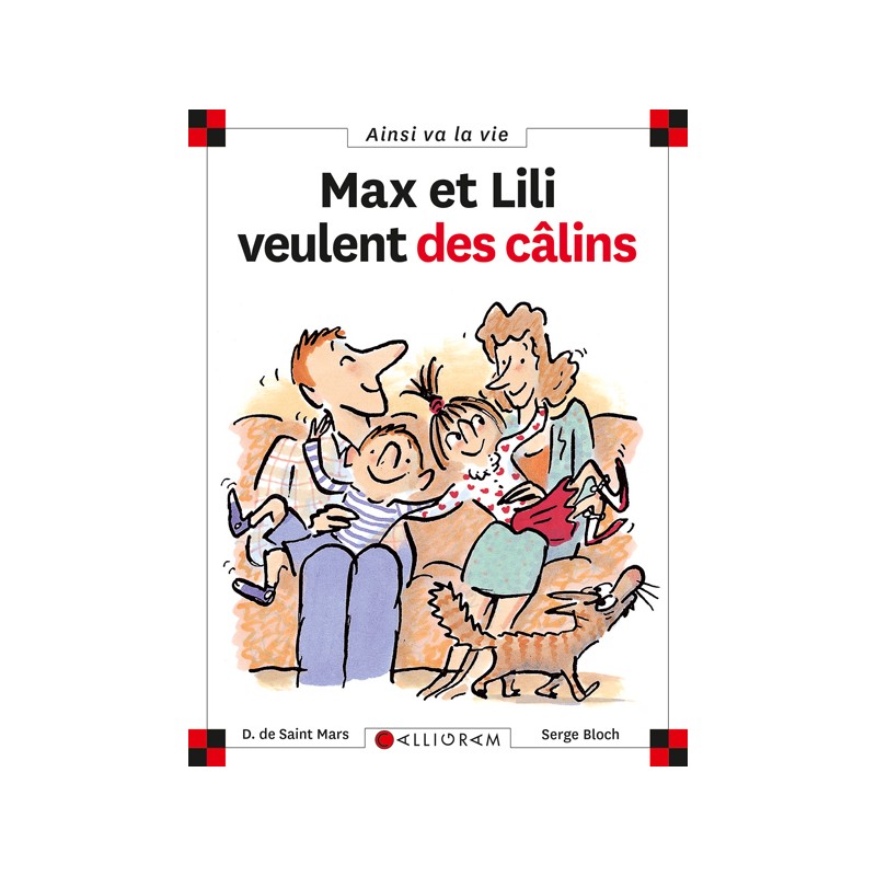Max et Lili veulent des câlins