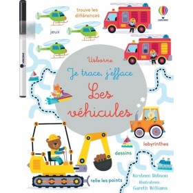 Les véhicules - Je trace,...