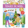 Mes 500 autocollants créatifs - Tenues de Noël
