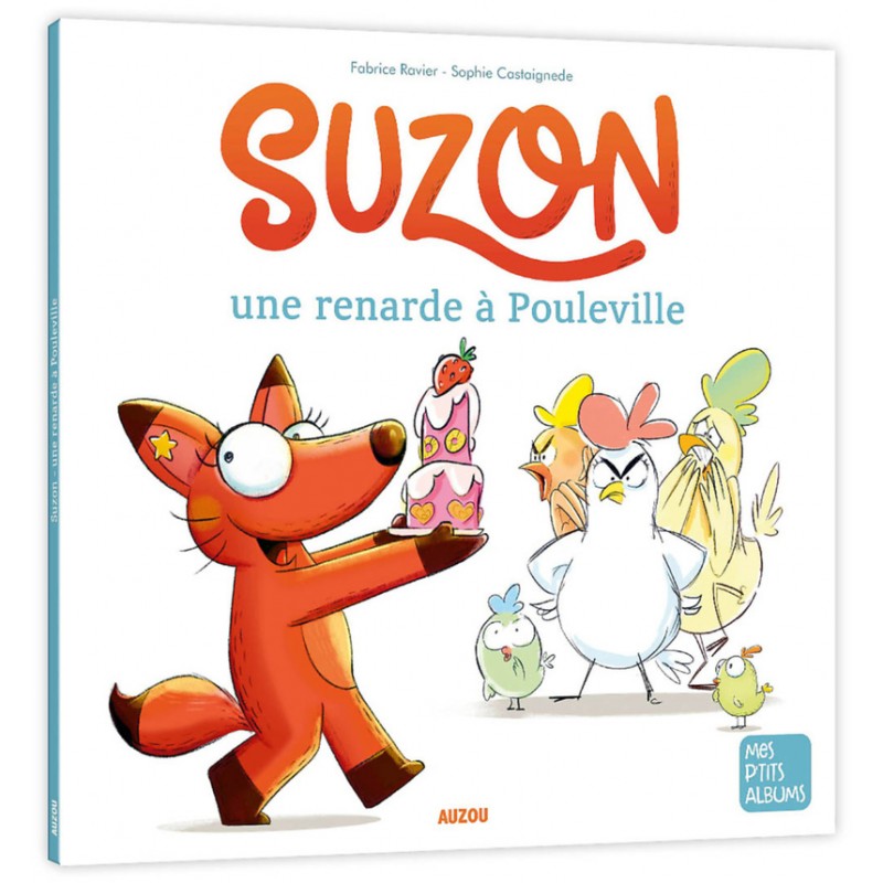 Suzon, une renarde à Pouleville