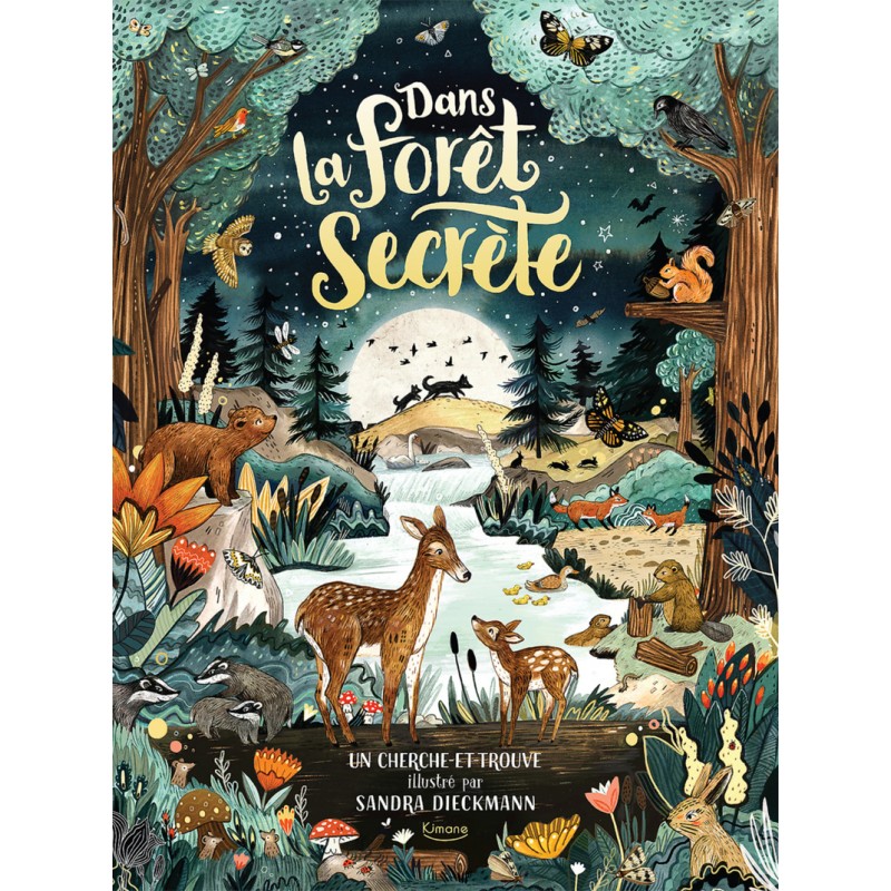 Dans la forêt secrète