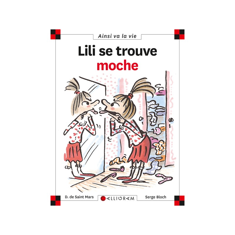 Lili se trouve moche