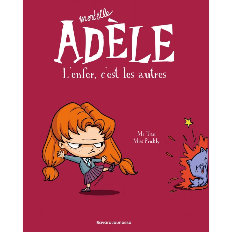 BD Mortelle Adèle, Tome 02