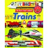 Un livre tout animé - Trains