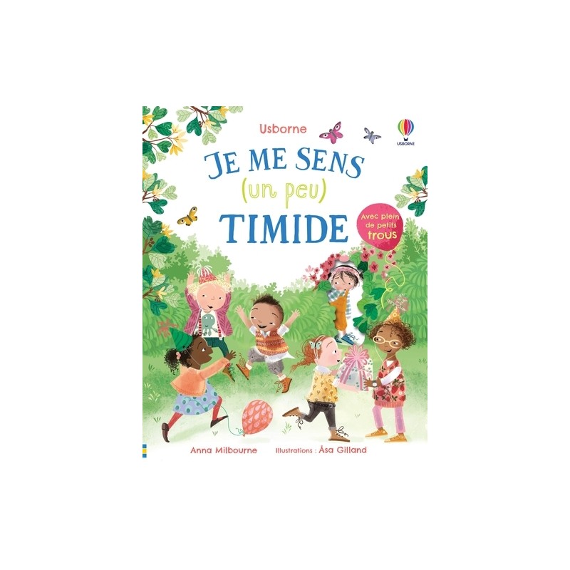 Je me sens (un peu) timide - Dès 3 ans