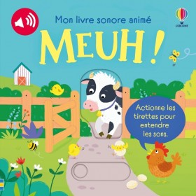 Meuh ! - Mon livre sonore...