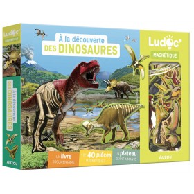 À LA DECOUVERTE DES DINOSAURES