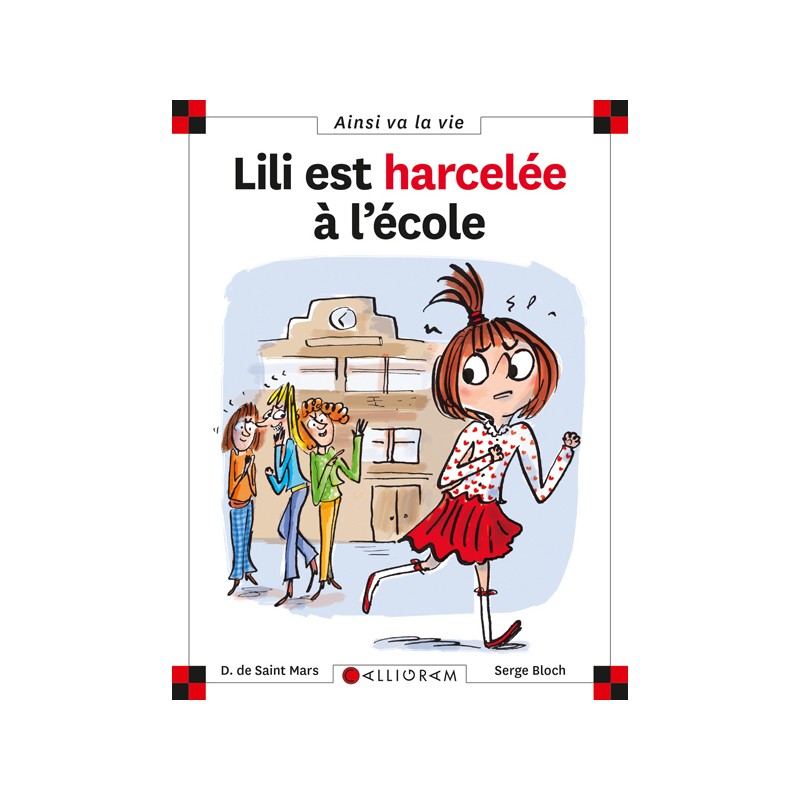 LILI EST HARCELEE A L ECOLE