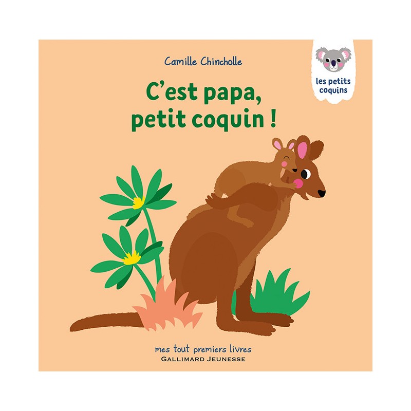 C'est papa, petit coquin !