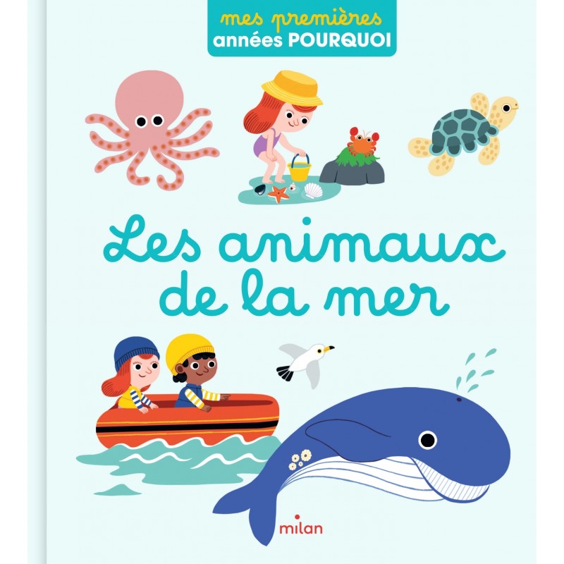 Les animaux de la mer