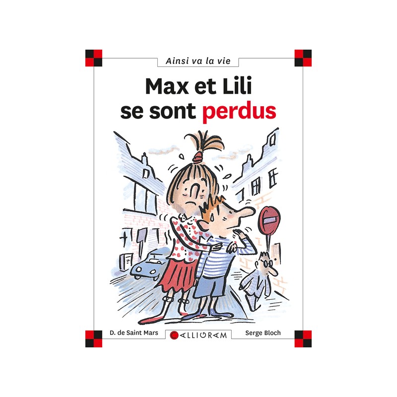 Max et Lili se sont perdus