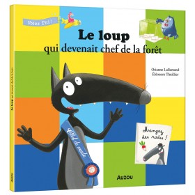 Le loup qui devenait chef...