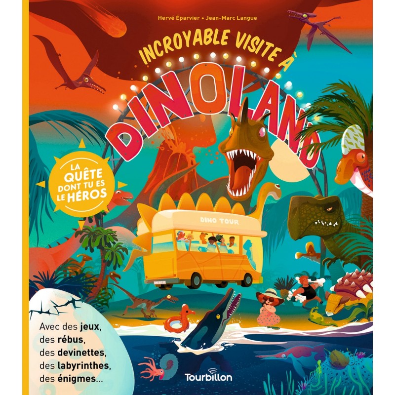 Incroyable visite à Dinoland