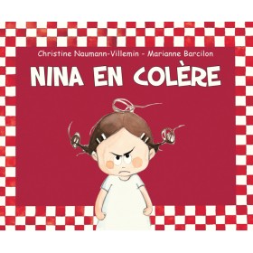 Nina en colère