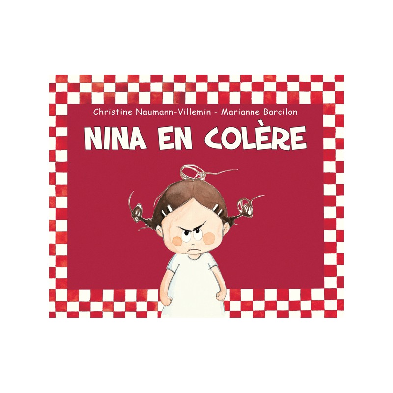 Nina en colère