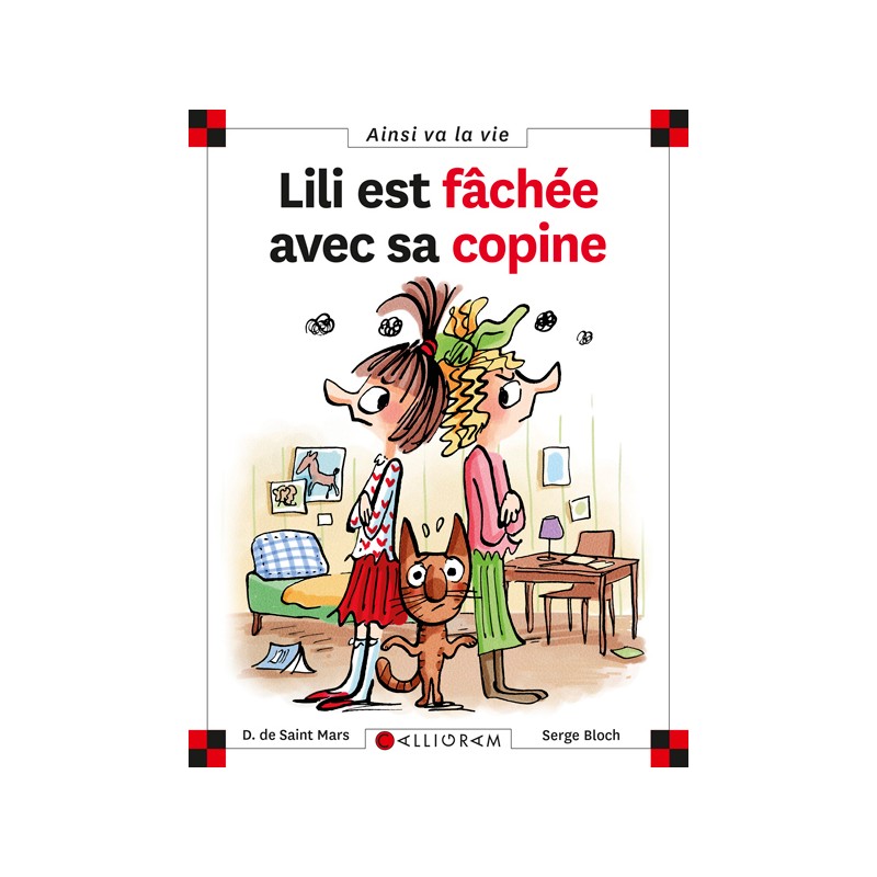 LILI EST FACHEE AVEC SA COPINE