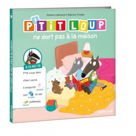 JE LIS AVEC TOI P'TIT LOUP...