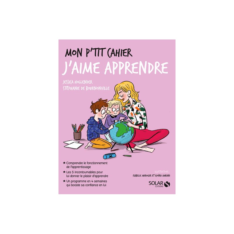 Mon p'tit cahier - J'aime apprendre