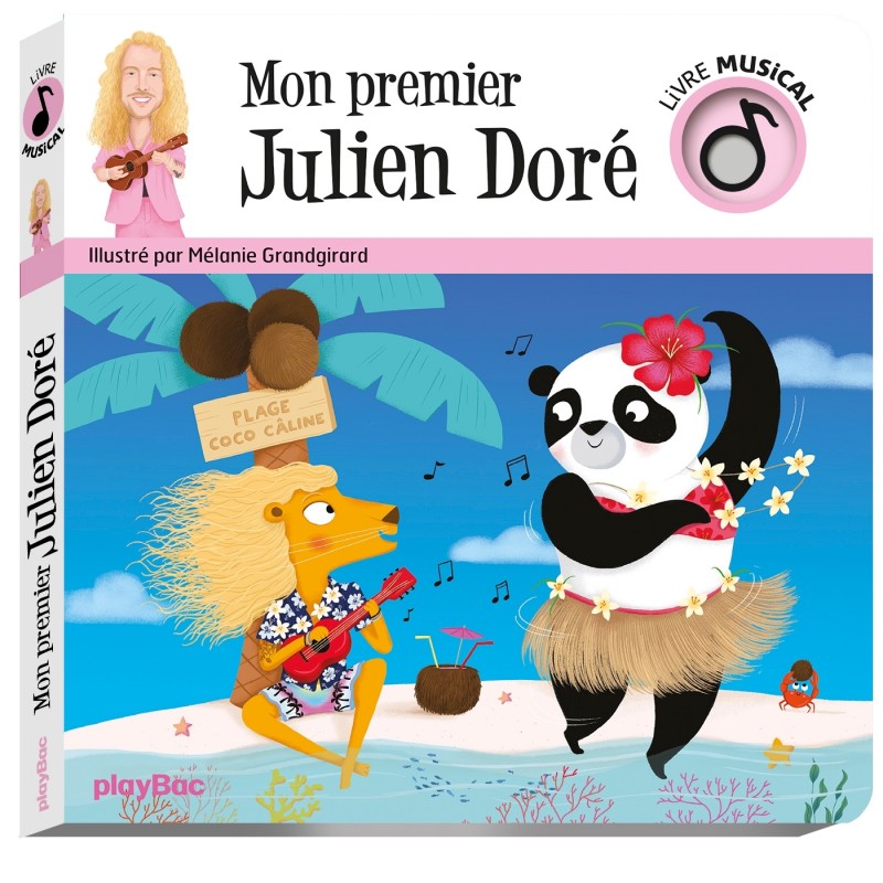 Livre musical - Mon premier Julien Doré
