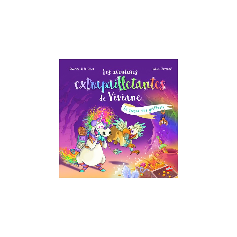 Les aventures extrapailletantes de Viviane - Le trésor des griffons