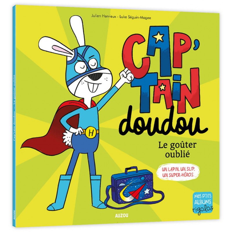 Cap'tain doudou - Le goûter oublié NED